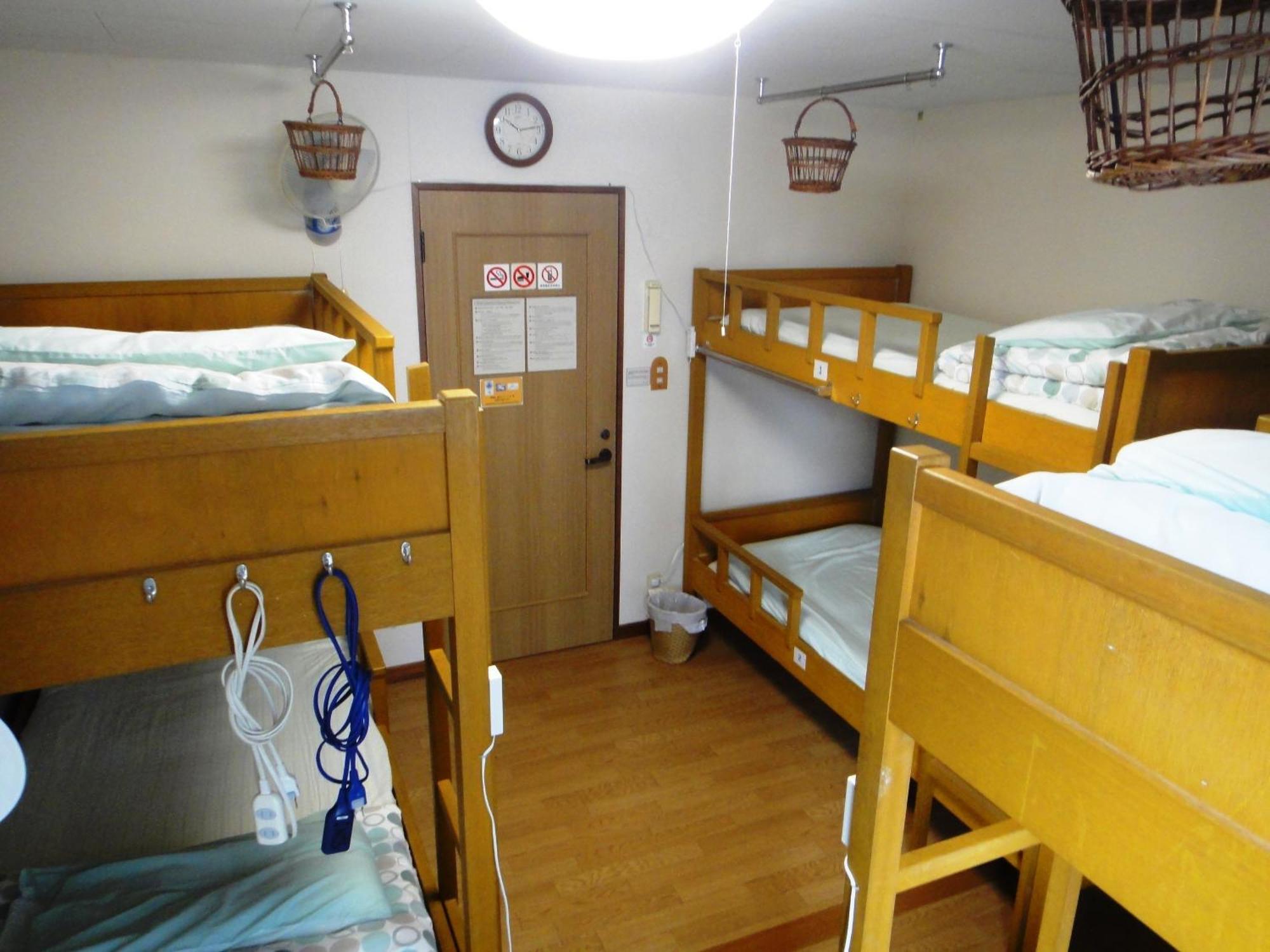 Backpackers Hostel Ino'S Place Sapporo Zimmer foto