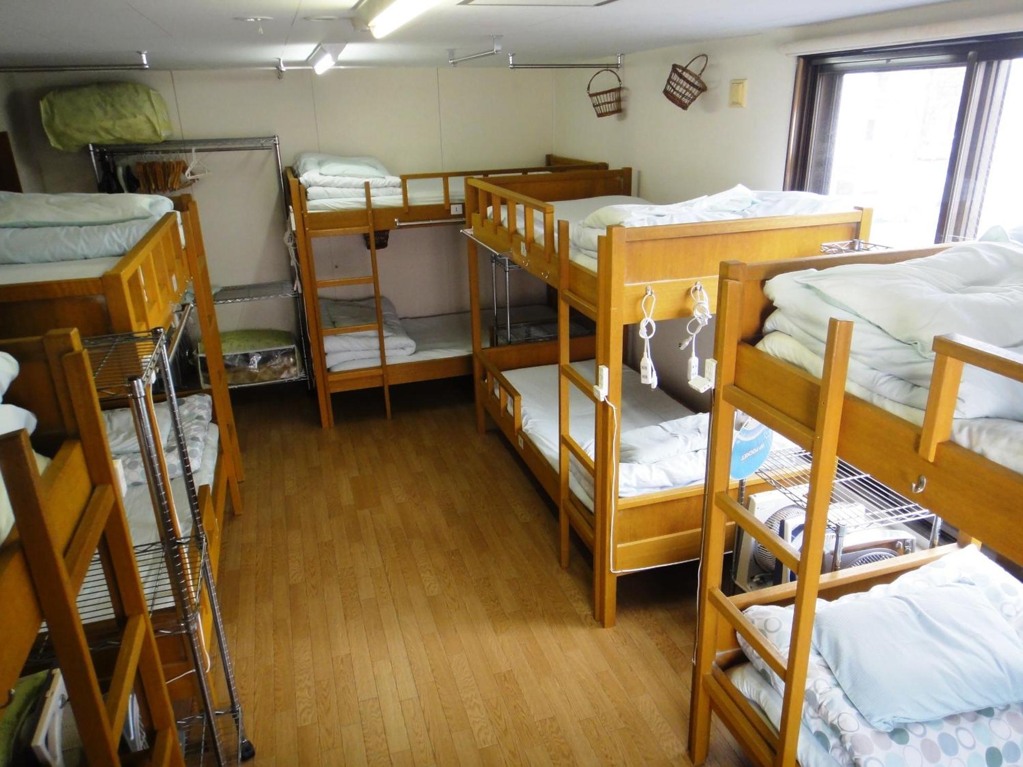 Backpackers Hostel Ino'S Place Sapporo Zimmer foto
