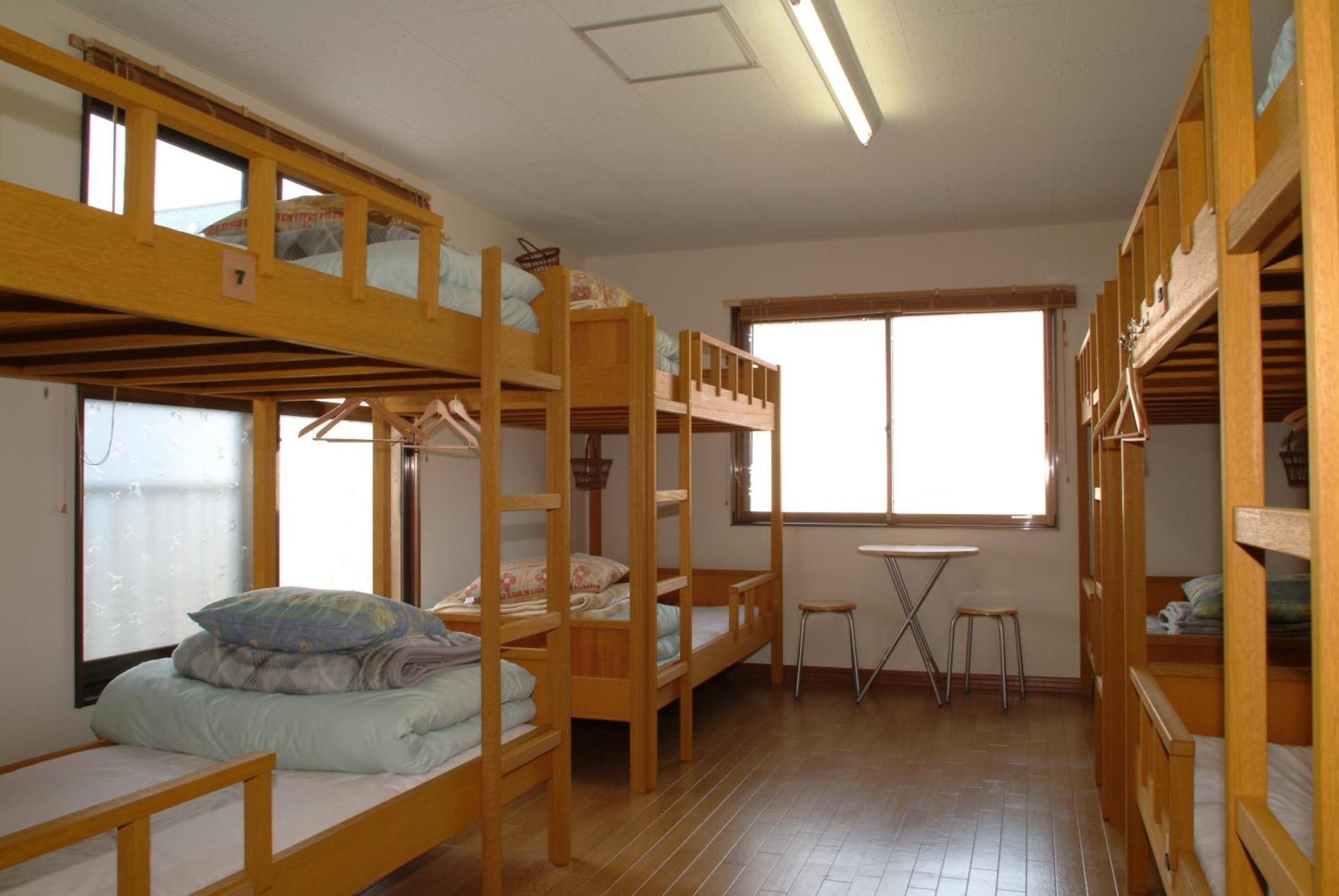 Backpackers Hostel Ino'S Place Sapporo Zimmer foto